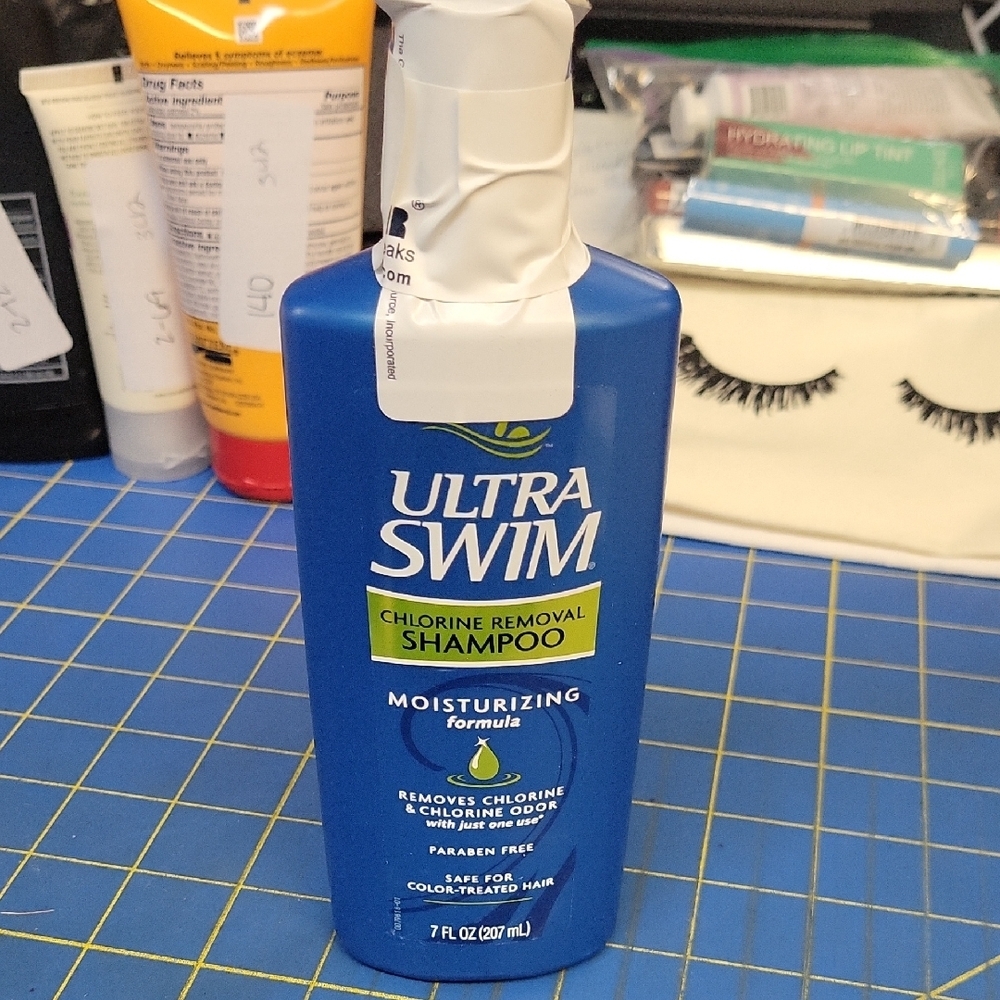 Ultra Swim Chlorine Removal Shampoo 207ml New Bottle